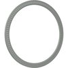 Ekena Millwork 47-in. OD x 40 1/2-in. ID x 3 1/4-in. W x 1 1/8-in. P Dentil and Bead Ceiling Ring Kit CRK47DT